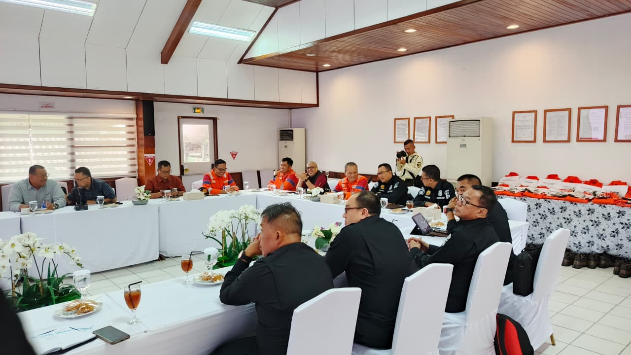 Patuhi Standar Keamanan Negara, PT Pertamina Hulu Mahakam Terima Tim Audit Pengawasan dan Pengendalian SMP Baharkam Polri