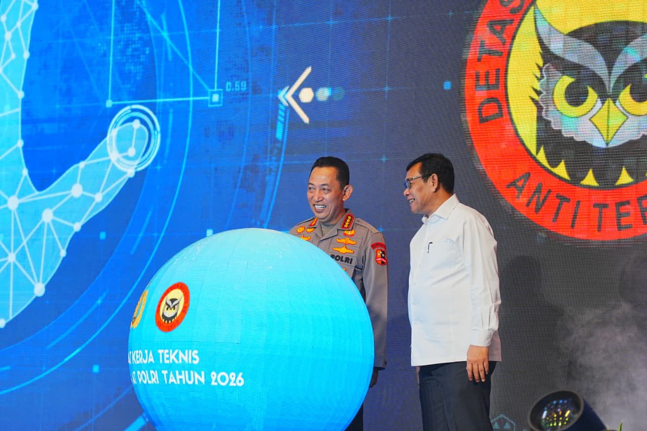 Densus 88 AT Polri Gelar Rakernis 2026, Fokus Antisipasi Ekstremisme Digital pada Anak dan Remaja