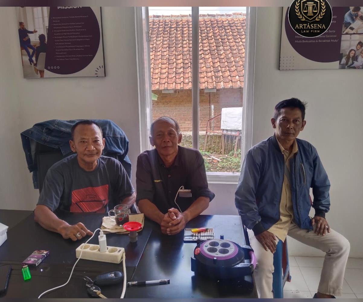 Sekwil FWJ Indonesia Kuningan Kunjungi Kantor ARTASENA, Perkuat Sinergi Informasi Publik