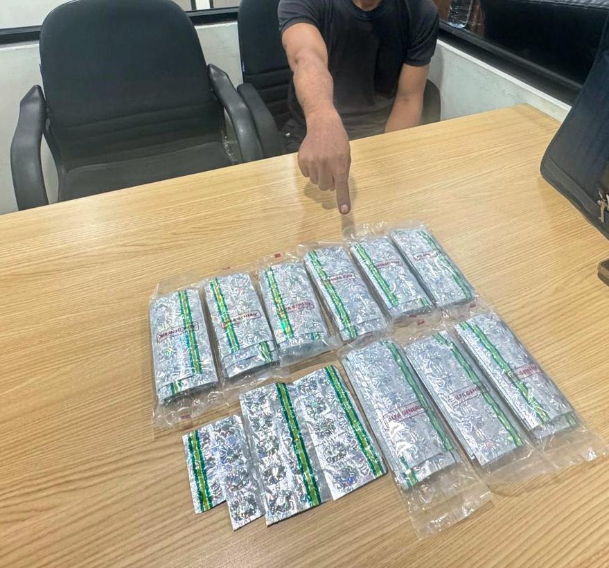 Edarkan Obat Keras Tanpa Izin, Pria Di Pinang Ditangkap Polisi Tengah Malam
