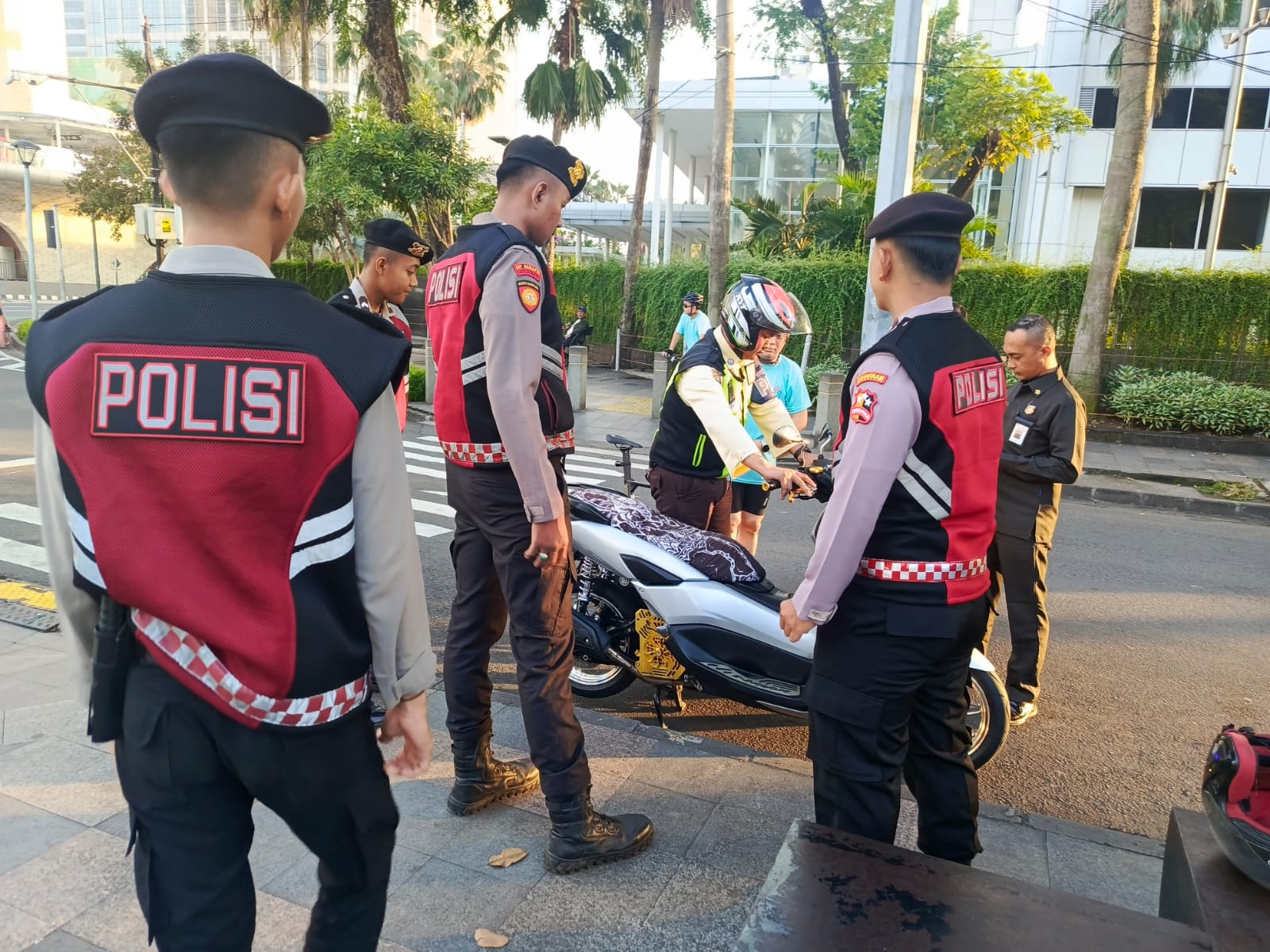 Korsabhara Baharkam Polri Lakukan Patroli Dialogis, Jamin Keamanan dan Tertib di Masyarakat