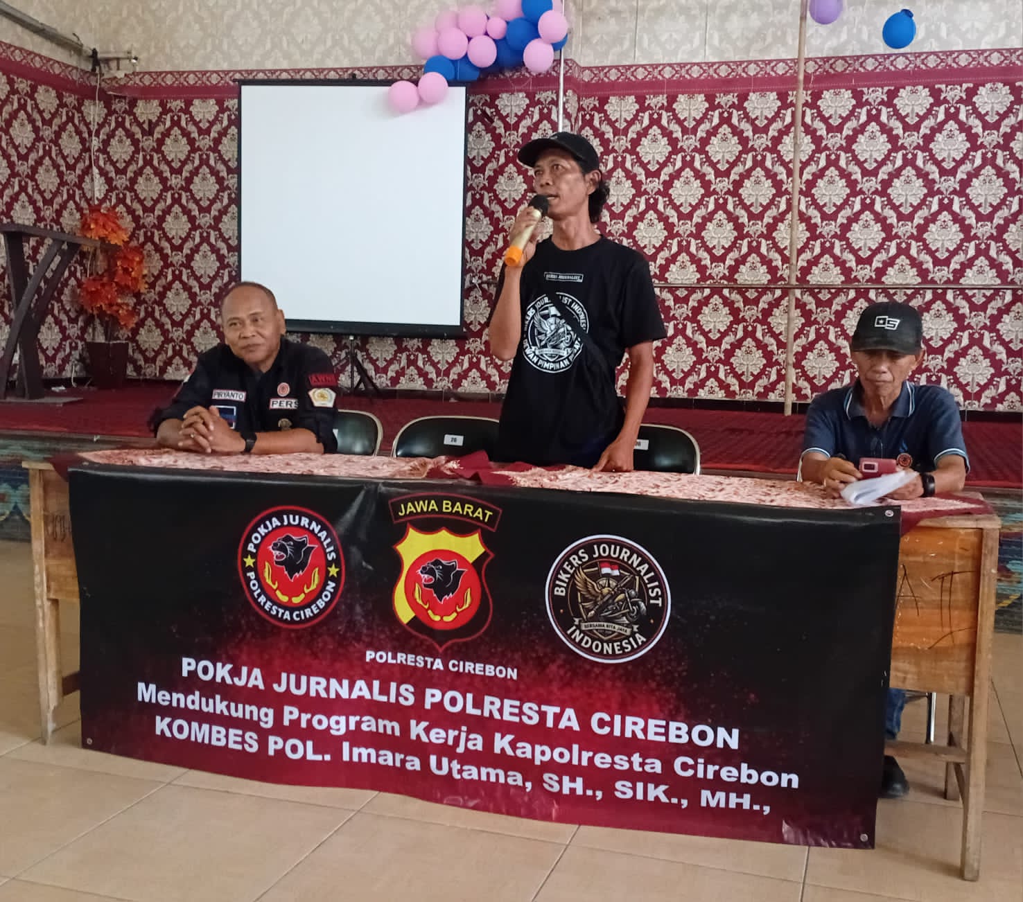 Wawan Gunawan Terpilih Jadi Ketua Pokja Jurnalis Polresta Cirebon, Perkuat Sinergitas Pers dan Kepolisian