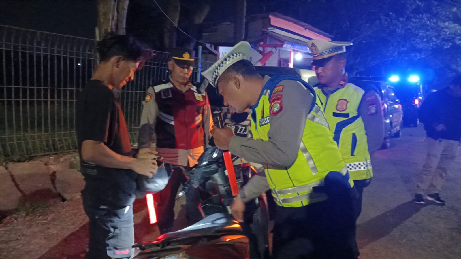 Polsek Neglasari Gelar Operasi Cipta Kondisi Jaga Jakarta+, Situasi Wilayah Kondusif
