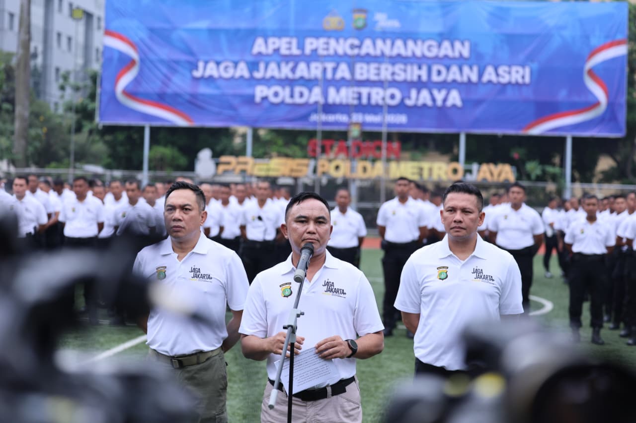Jaga Jakarta Bersih dan Asri, Polda Metro Jaya Dorong Budaya Peduli Lingkungan