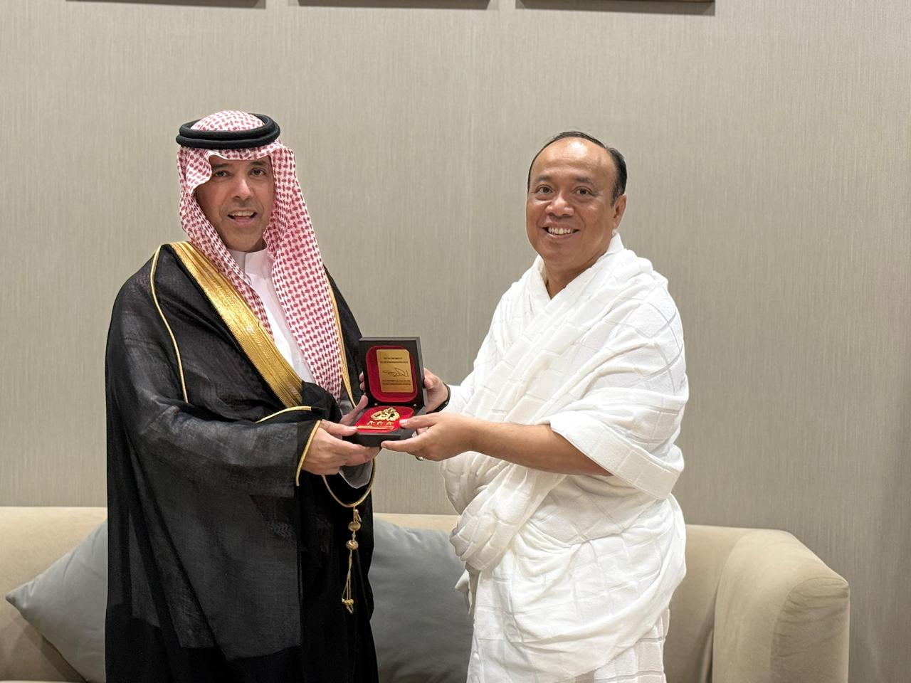 Jelang Puncak Haji, Wakapolri Perkuat Perlindungan Jemaah dengan Arab Saudi
