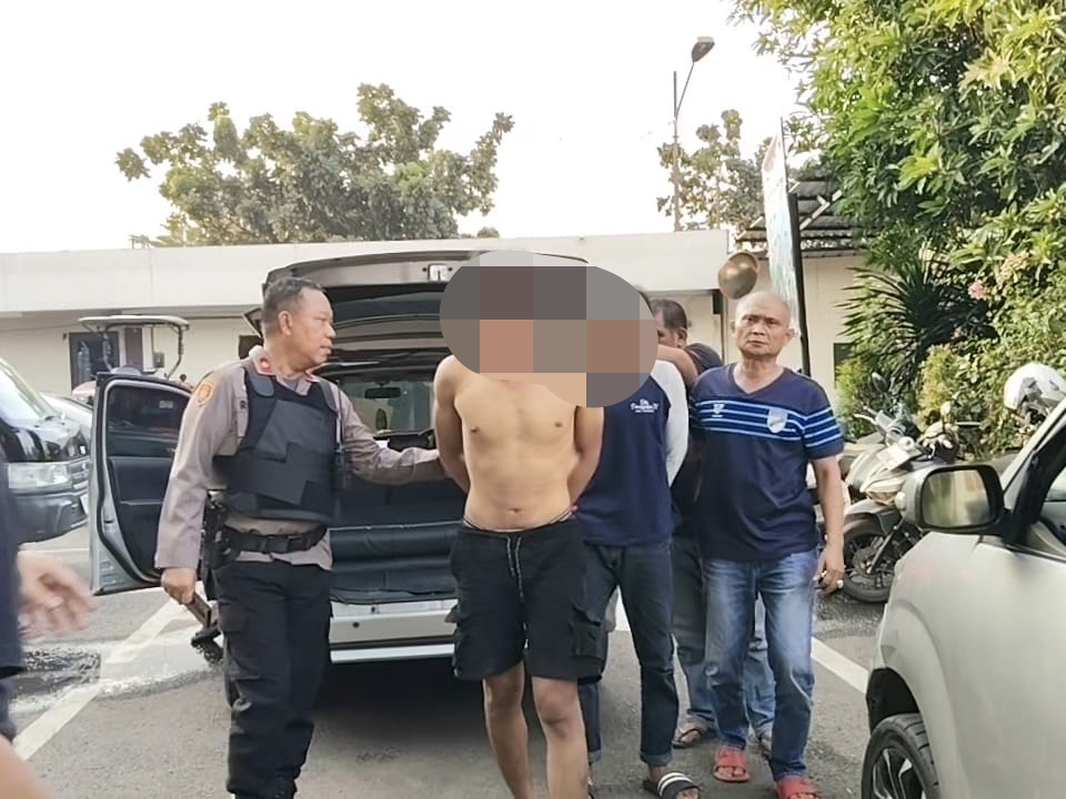 Sadis! Dua Pemuda Dibacok Brutal Di Tangerang, Polisi Ringkus Komplotan Pelaku