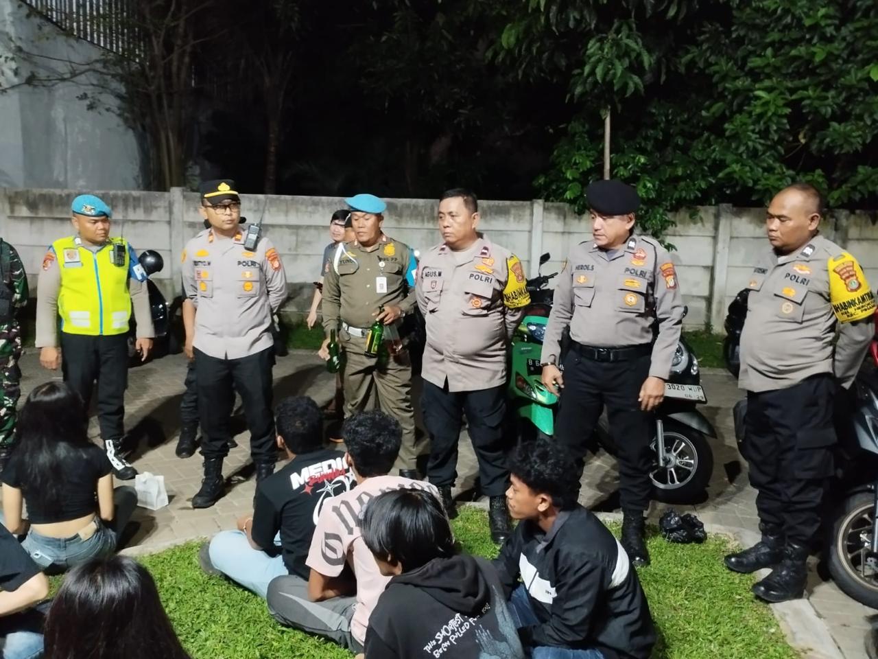 Cegah C3 dan Narkoba hingga Premanisme, Polsek Pinang Rutin Gelar Patroli