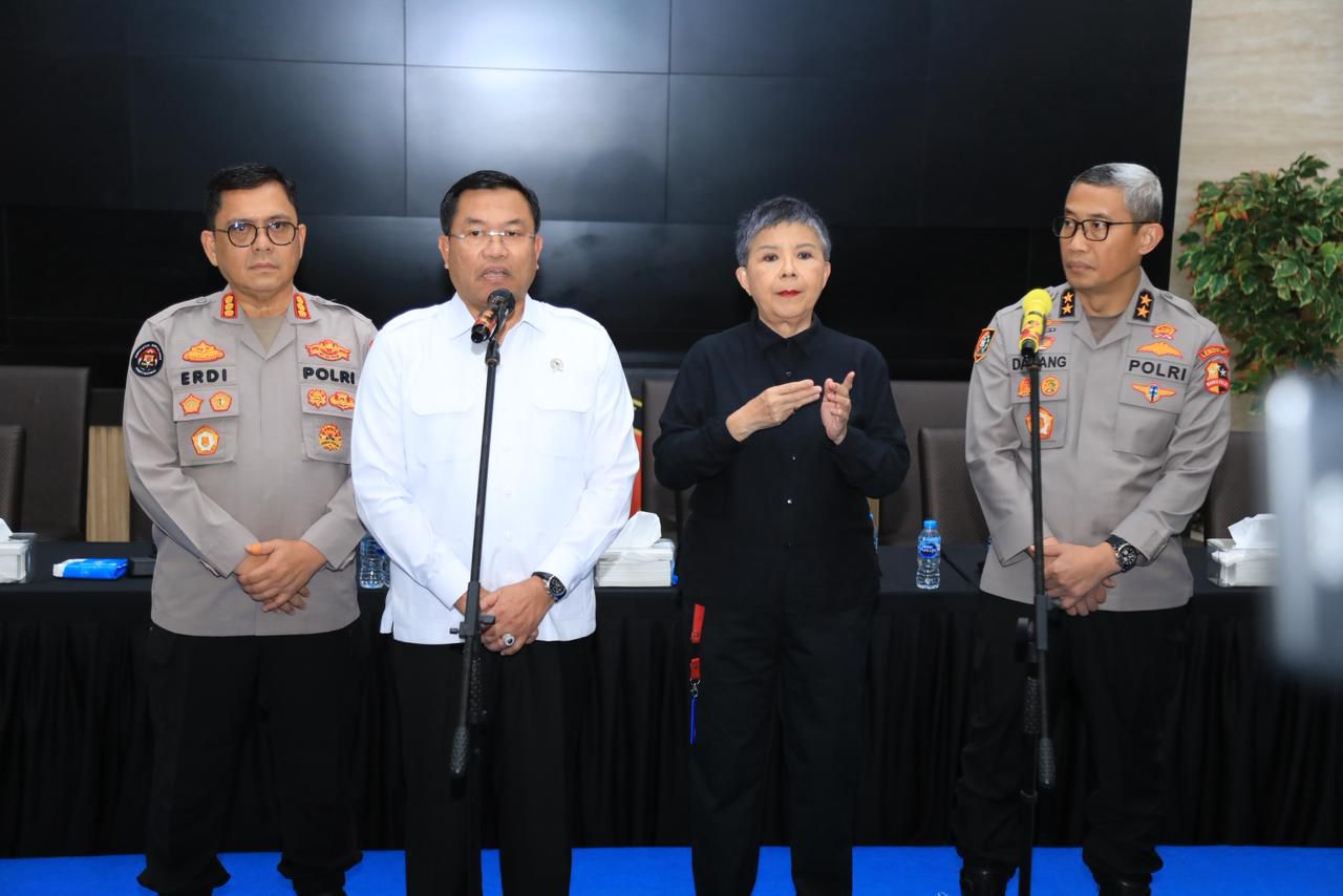 Waka BGN Siap Bersihkan Praktik Ilegal Jual Beli Titik SPPG, Koordinasi dengan Polri Diperkuat