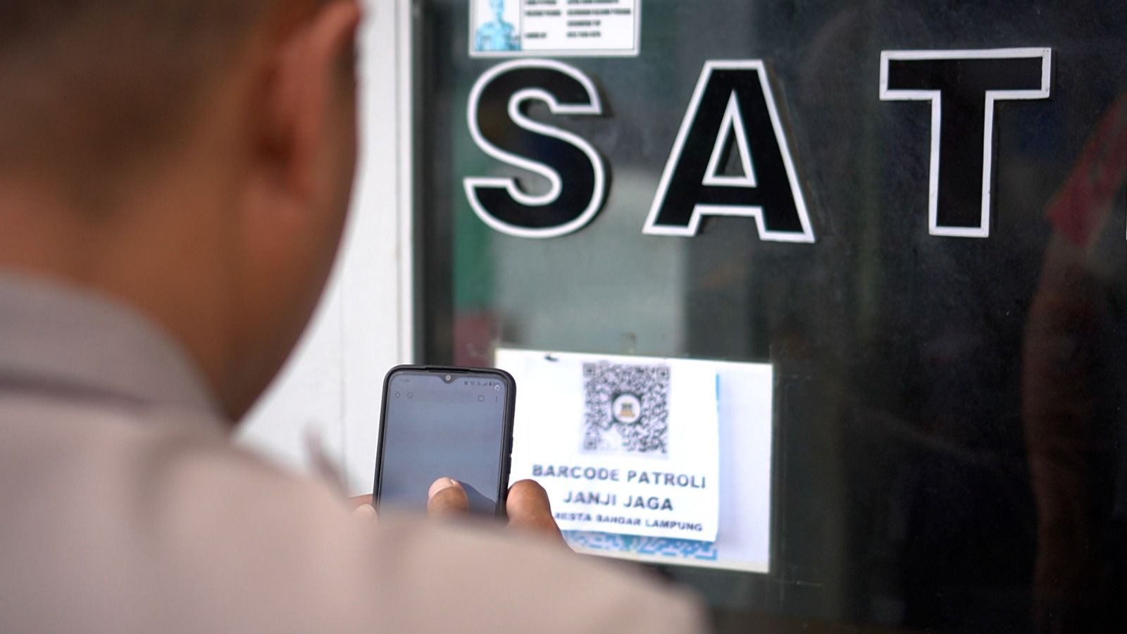 Patroli QR Janji Jaga Dinilai Efektif, Polda Lampung Terapkan di Seluruh Polres