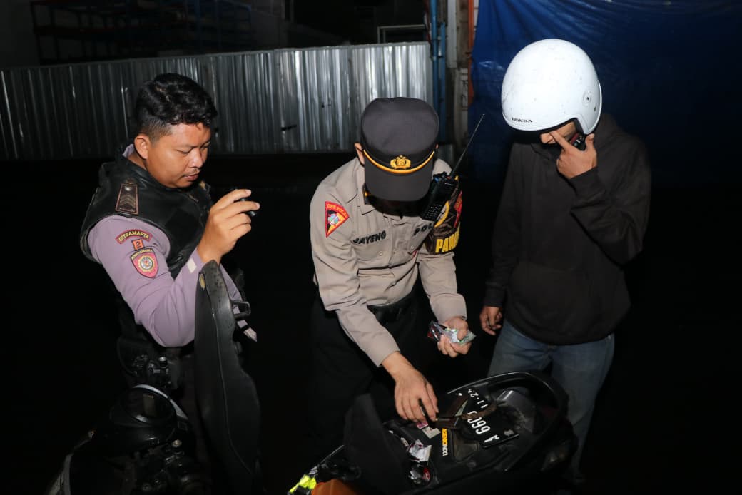 Operasi Jalanan Digencarkan, Polisi Sisir Wilayah Rawan Begal Dan Tawuran Di Kota Tangerang