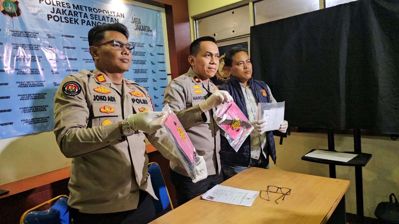 Gerak Cepat Polsek Pancoran Ungkap Curanmor, 2 Terduga Pelaku Ditangkap