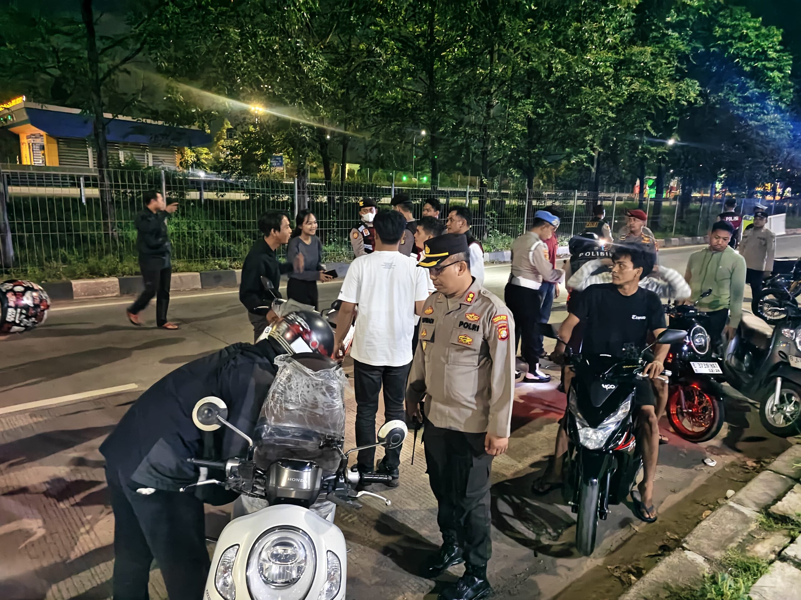 Razia Malam Polres Metro Tangerang Kota Disambut Positif Warga, Kapolres Pastikan Kota Tangerang Aman & Nyaman