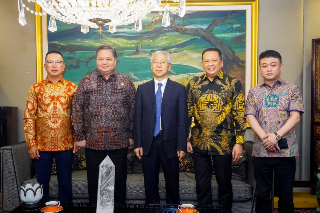 Dampingi Wakil Gubernur Provinsi Hebei China Bertemu Menko Perekonomian RI, Bamsoet Dorong Investor China Bangun Data Center di Indonesia