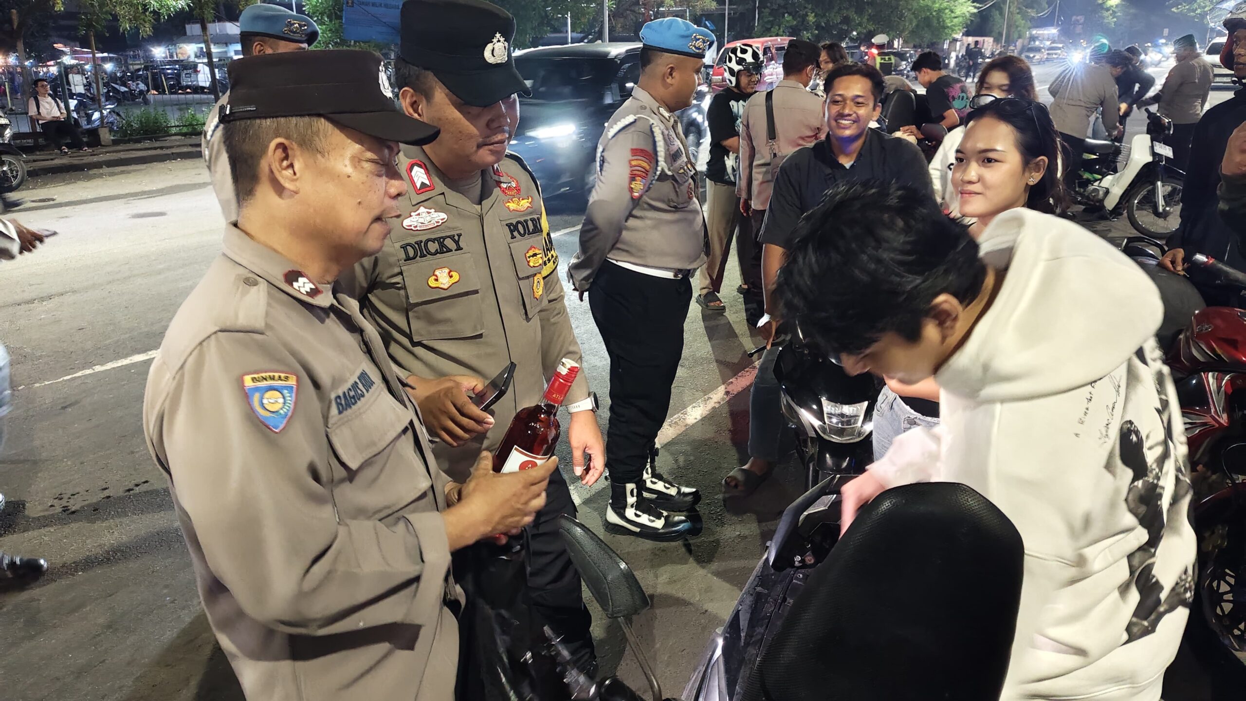 Antisipasi Gangguan Kamtibmas Malam Takbir Idul Adha, Polisi Gelar Operasi Cipta Kondisi Di Tangerang Kota