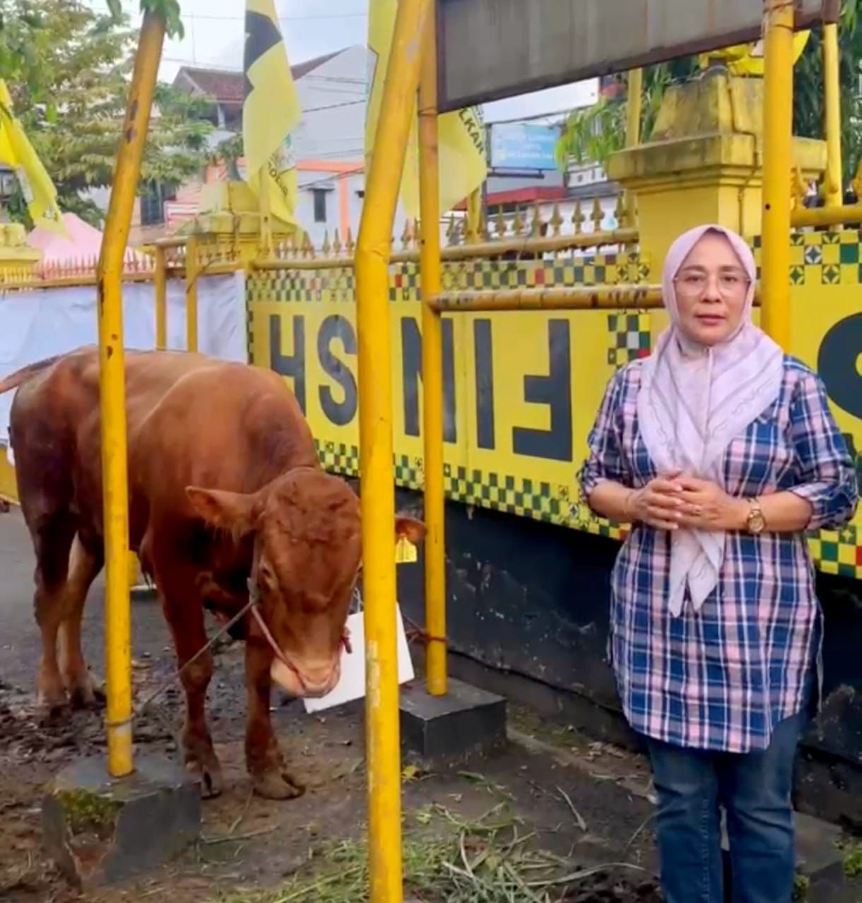 Kirim Sapi Kurban ke Dapil, Bamsoet Tegaskan Idul Adha Momentum Perkuat Ketahanan Nasional di Tengah Gejolak Dunia
