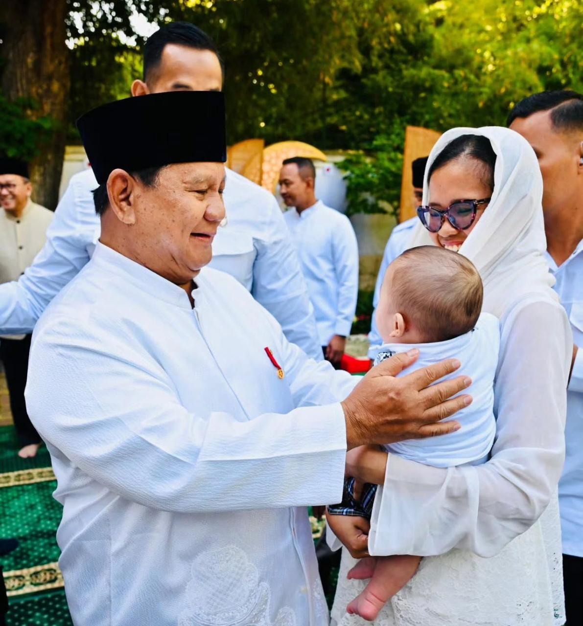 Presiden Prabowo Salat Iduladha 1447 H Bersama Diaspora Indonesia di Paris