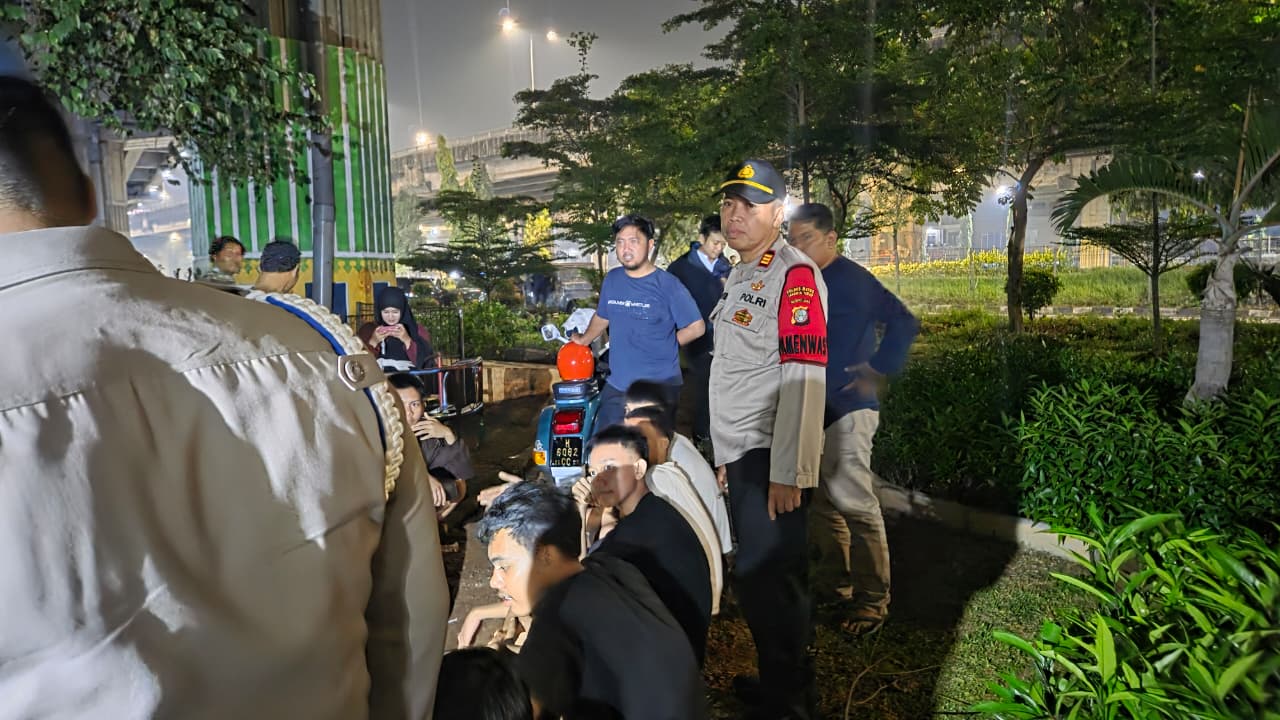 Polres Metro Jakarta Timur Perketat Patroli Malam, Tegas Antisipasi Tawuran dan Kejahatan Jalanan
