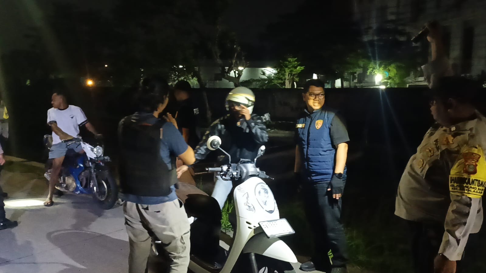 Polsek Neglasari Intensifkan Patroli Cipkon Jaga Jakarta+, Situasi Wilayah Kondusif