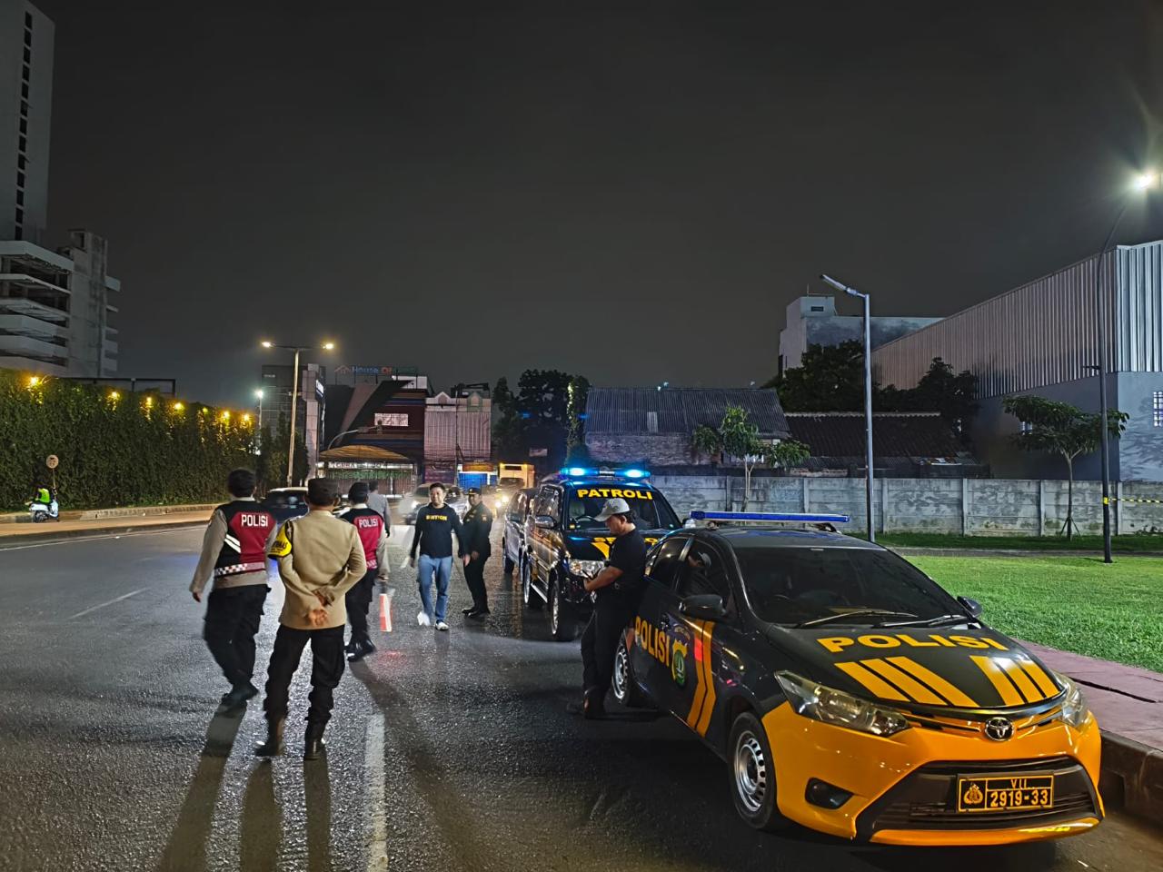 Patroli KRYD, Polsek Pinang Gencar Operasi Cipkon Dan Razia Stasioner