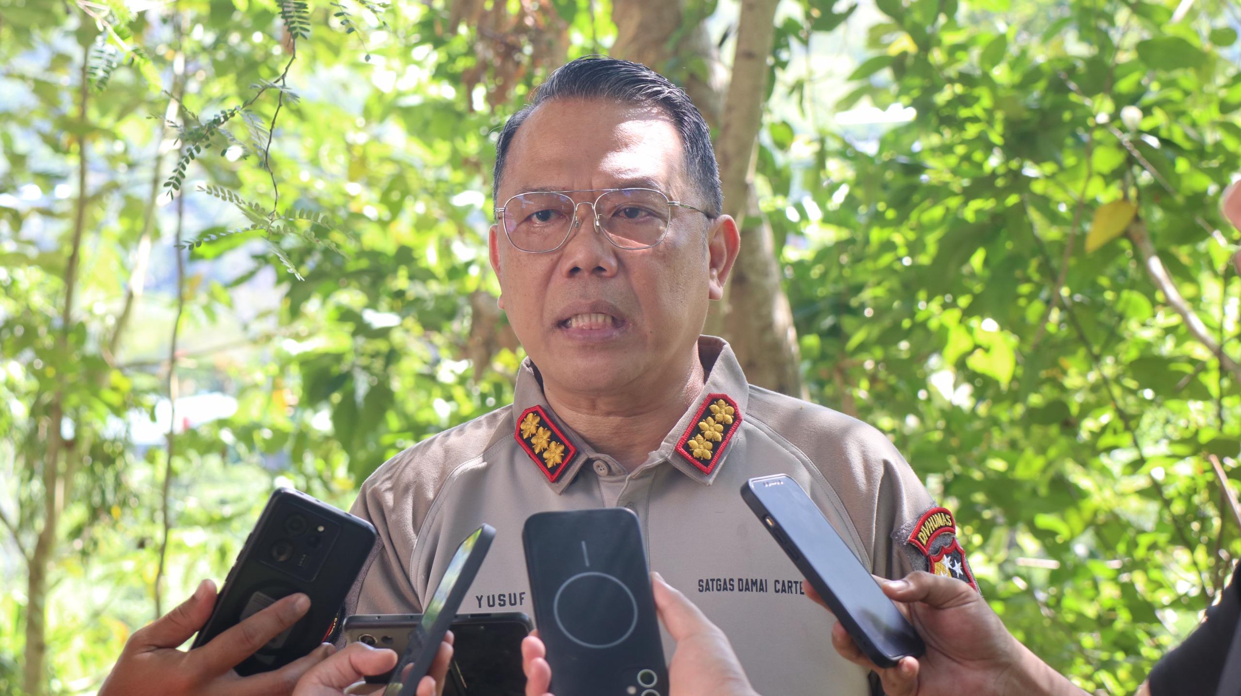 Satgas Operasi Damai Cartenz Amankan Terduga Anggota KKB Kodap VIII Intan Jaya