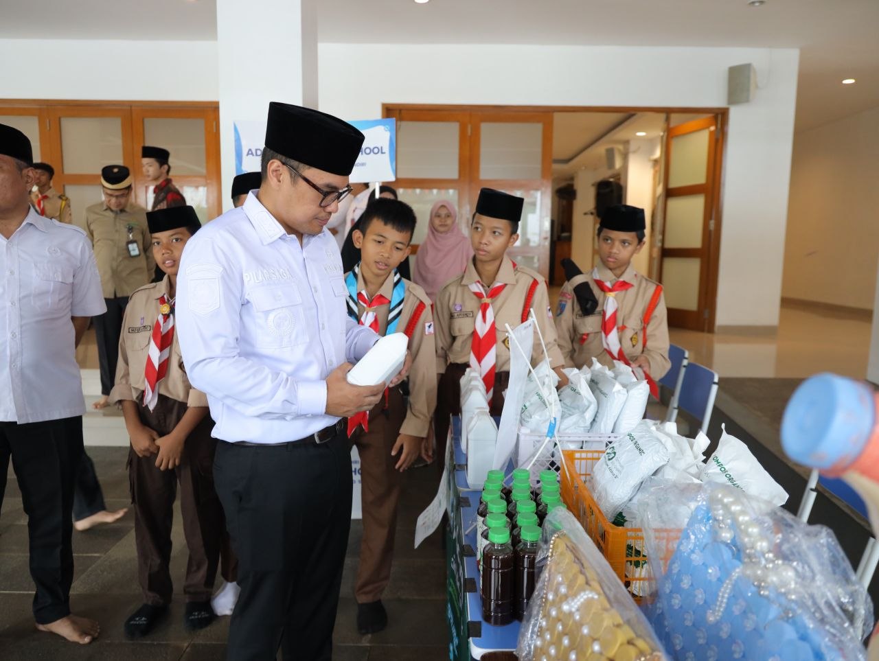 Pilar: Pondok Pesantren Jadi Pilar Penting Penopang IPM Tertinggi Tangsel di Banten