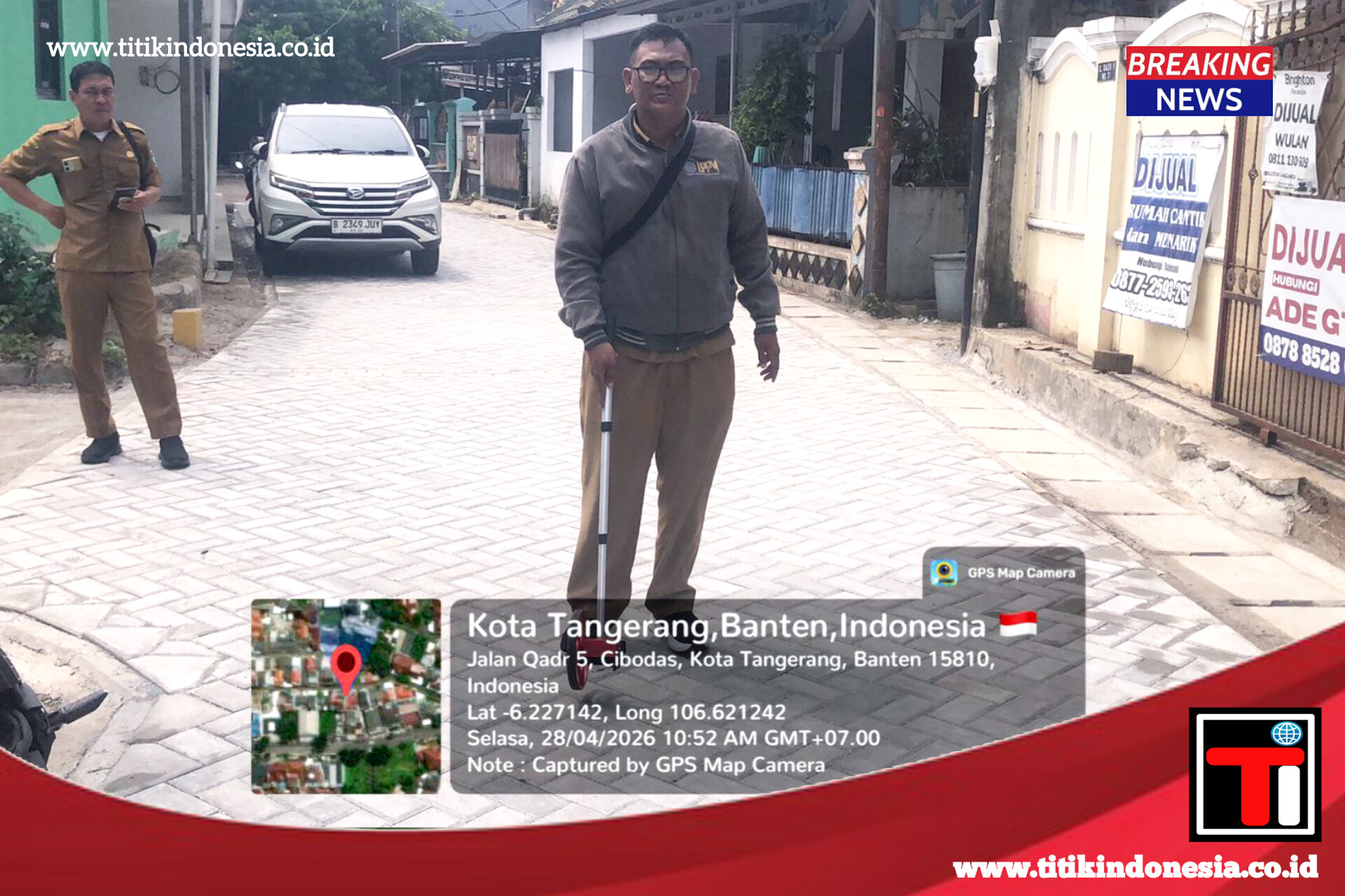Klarifikasi Pembangunan Paving Blok Kelapa Dua, Komitmen Kualitas dan Kepatuhan Prosedur