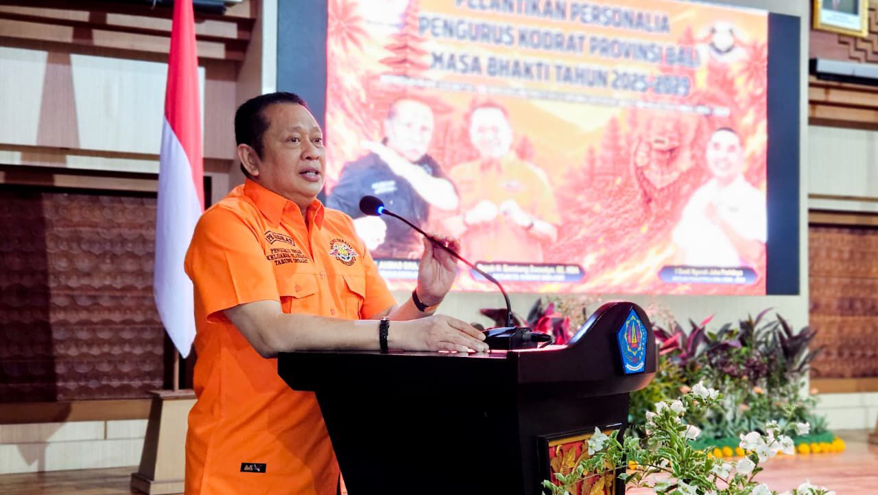 Lantik Pengurus Tarung Derajat Bali, Bamsoet Dorong Tarung Derajat Perkuat Persatuan Nasional