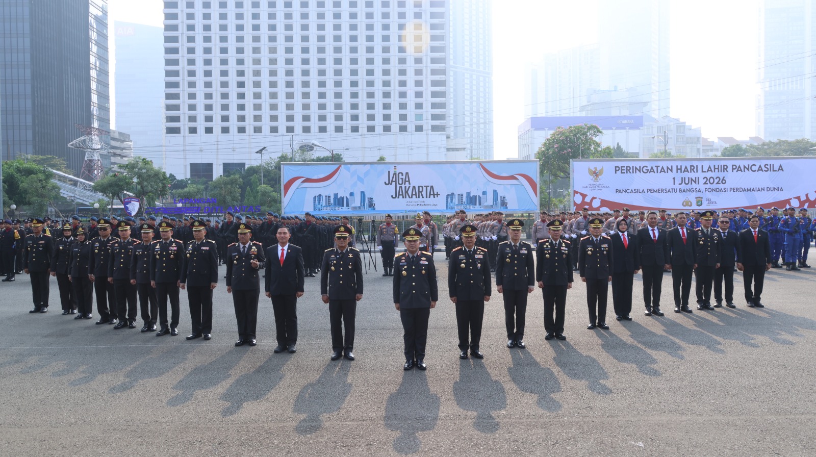 Polda Metro Jaya Gelar Upacara Hari Lahir Pancasila, Tegaskan Semangat Persatuan