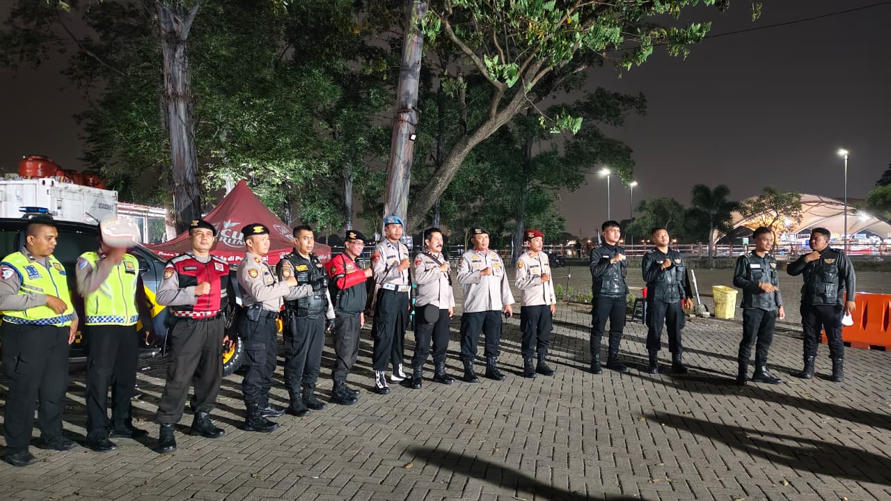 Polres Metro Tangerang Kota Perketat Pengawasan Malam Hari untuk Cegah Kejahatan Jalanan