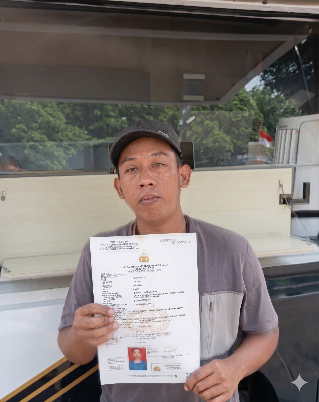 Urus SKCK di Layanan SKCK Keliling, Warga Nilai Pelayanan Polda Metro Jaya Memuaskan