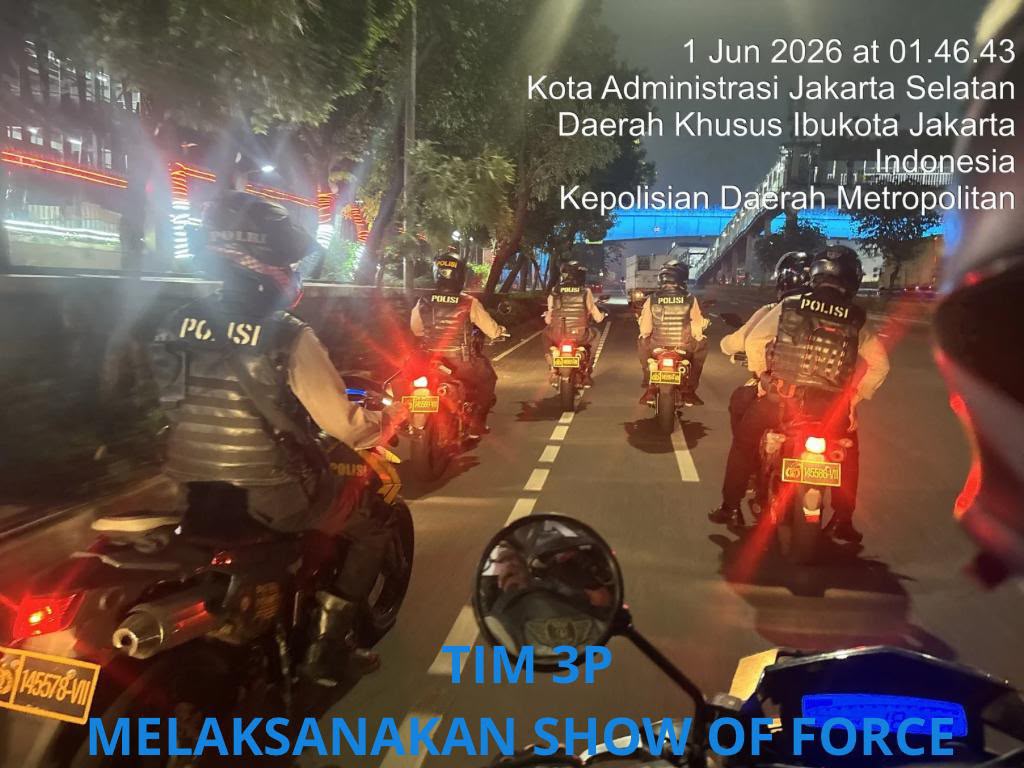 PATROLI PERINTIS PRESISI PMJ GAGALKAN TIGA AKSI TAWURAN, AMANKAN 24 PELAKU DAN SEJUMLAH SENJATA TAJAM DI WILAYAH JAKTIM DAN JAKSEL