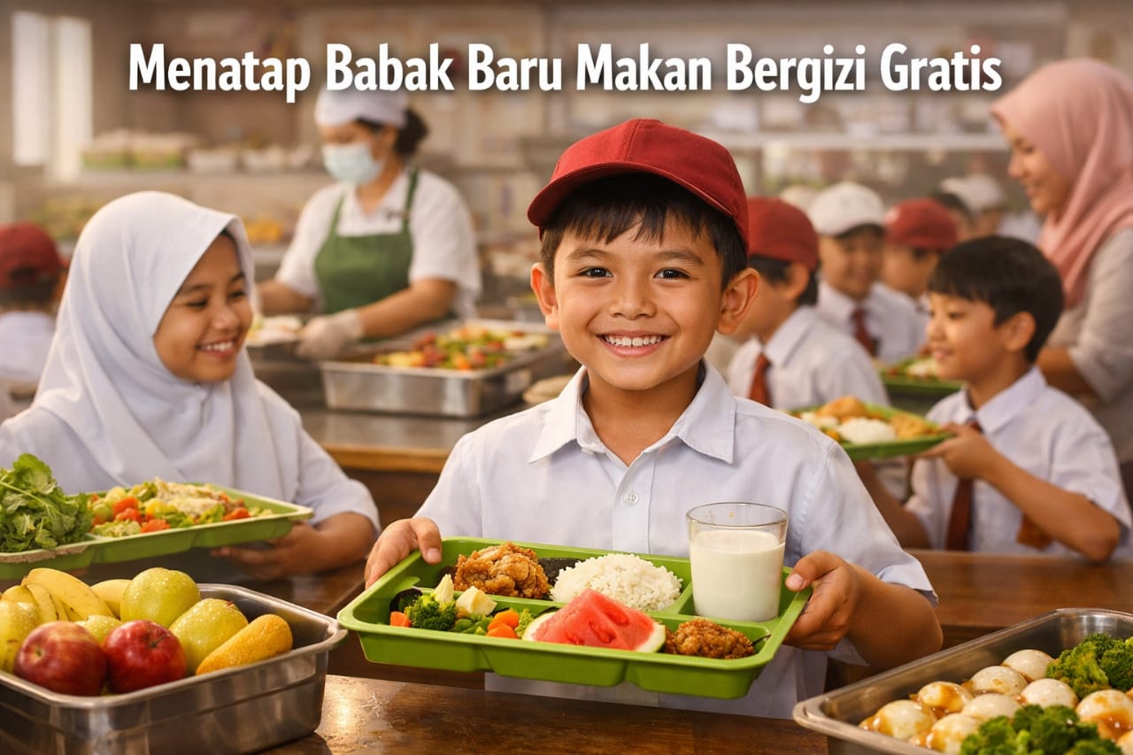 Menatap Babak Baru Makan Bergizi Gratis ( MBG )