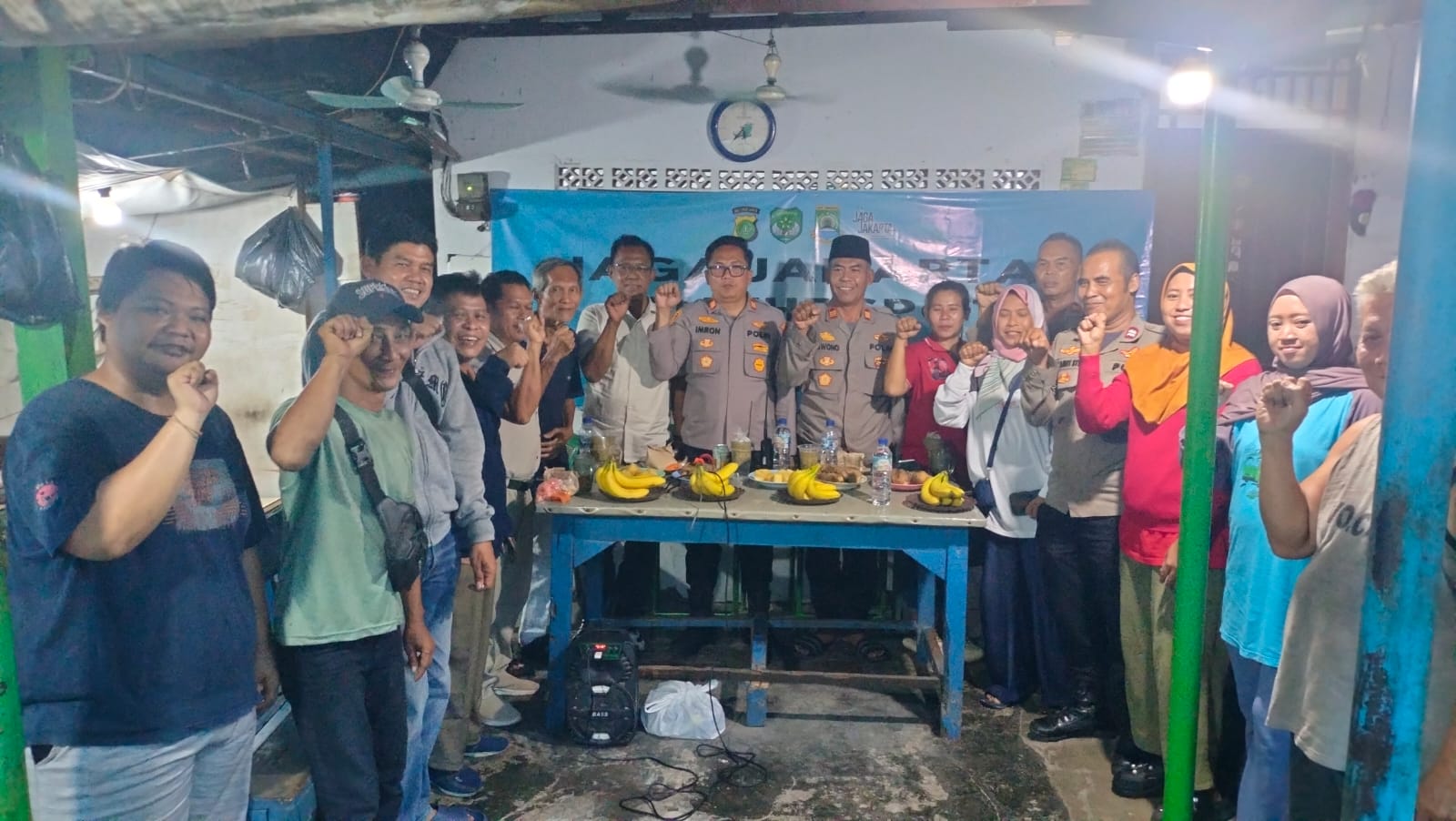 Kapolsek Neglasari Gelar Jaga Jakarta+ On The Spot, Ajak Warga Perkuat Sinergi Jaga Kamtibmas