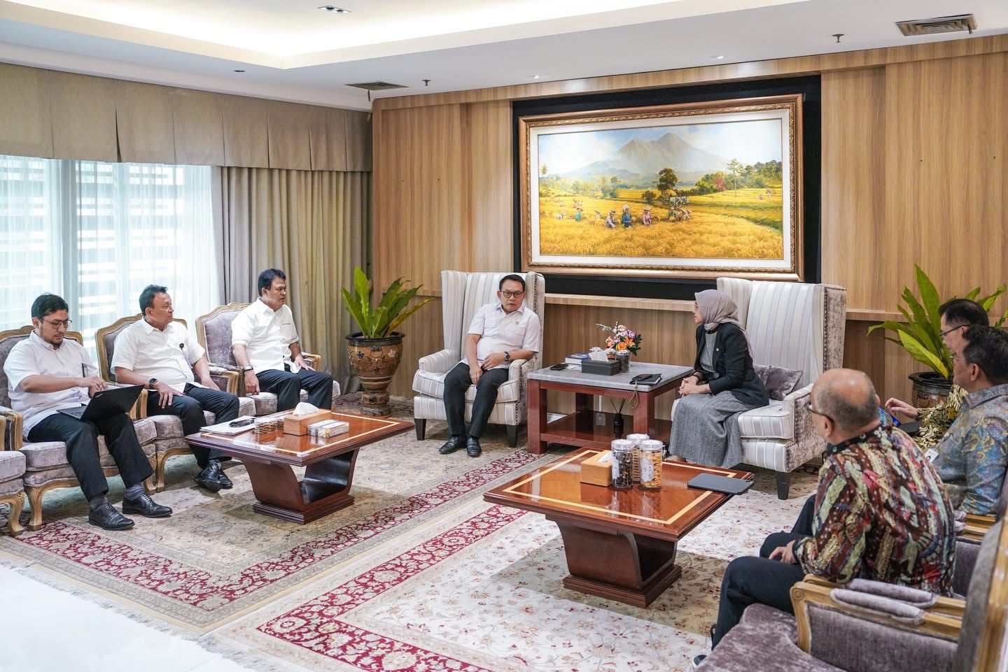Kepala Staf Kepresidenan dan MenPANRB Bahas Penguatan Tata Kelola MBG Serta Integrasi Layanan Publik