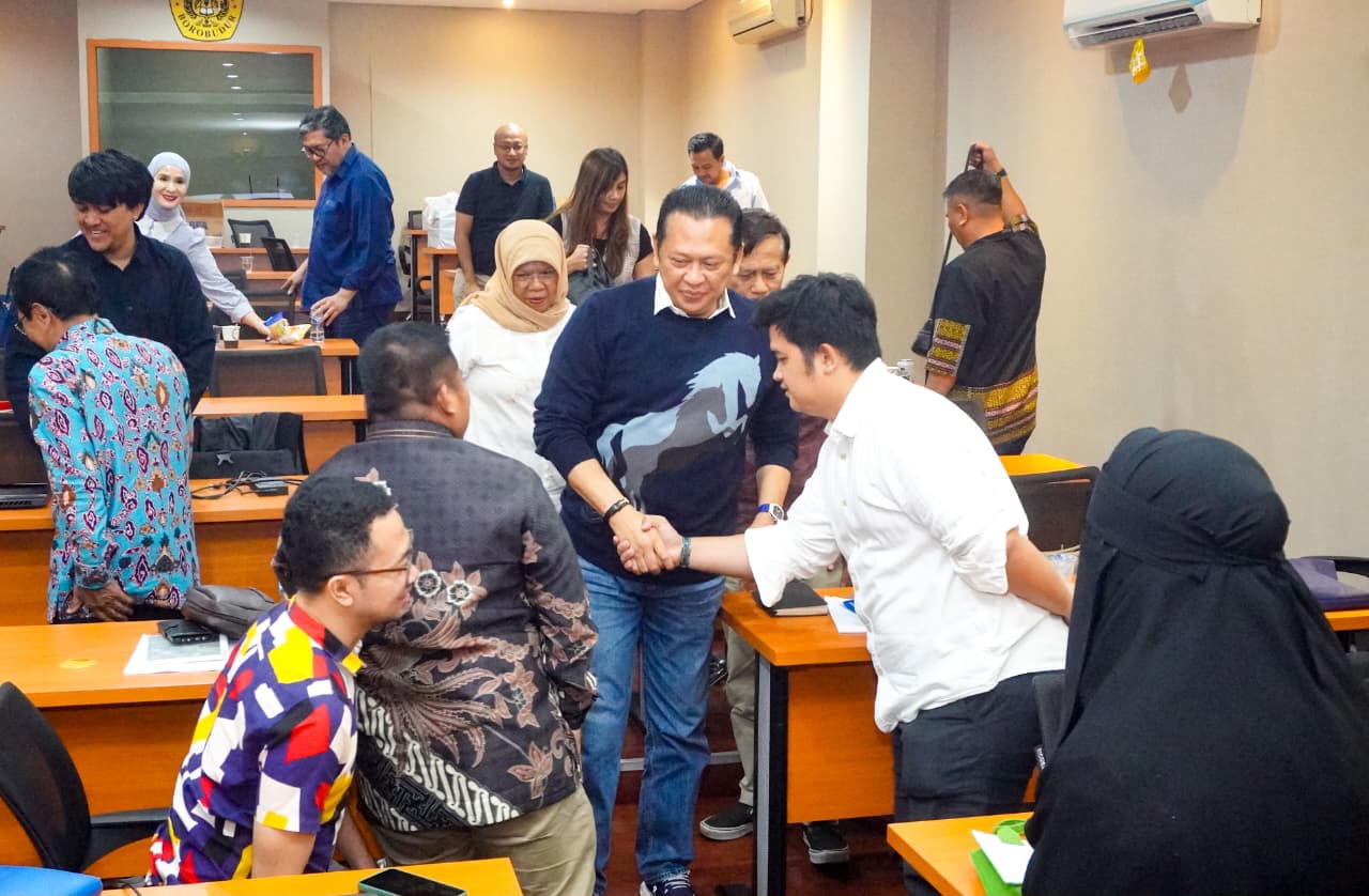 Beri Kuliah Program Doktor Ilmu Hukum, Bamsoet Tegaskan KUHP Baru Hadirkan Keadilan yang Lebih Substantif dan Berkepastian Hukum