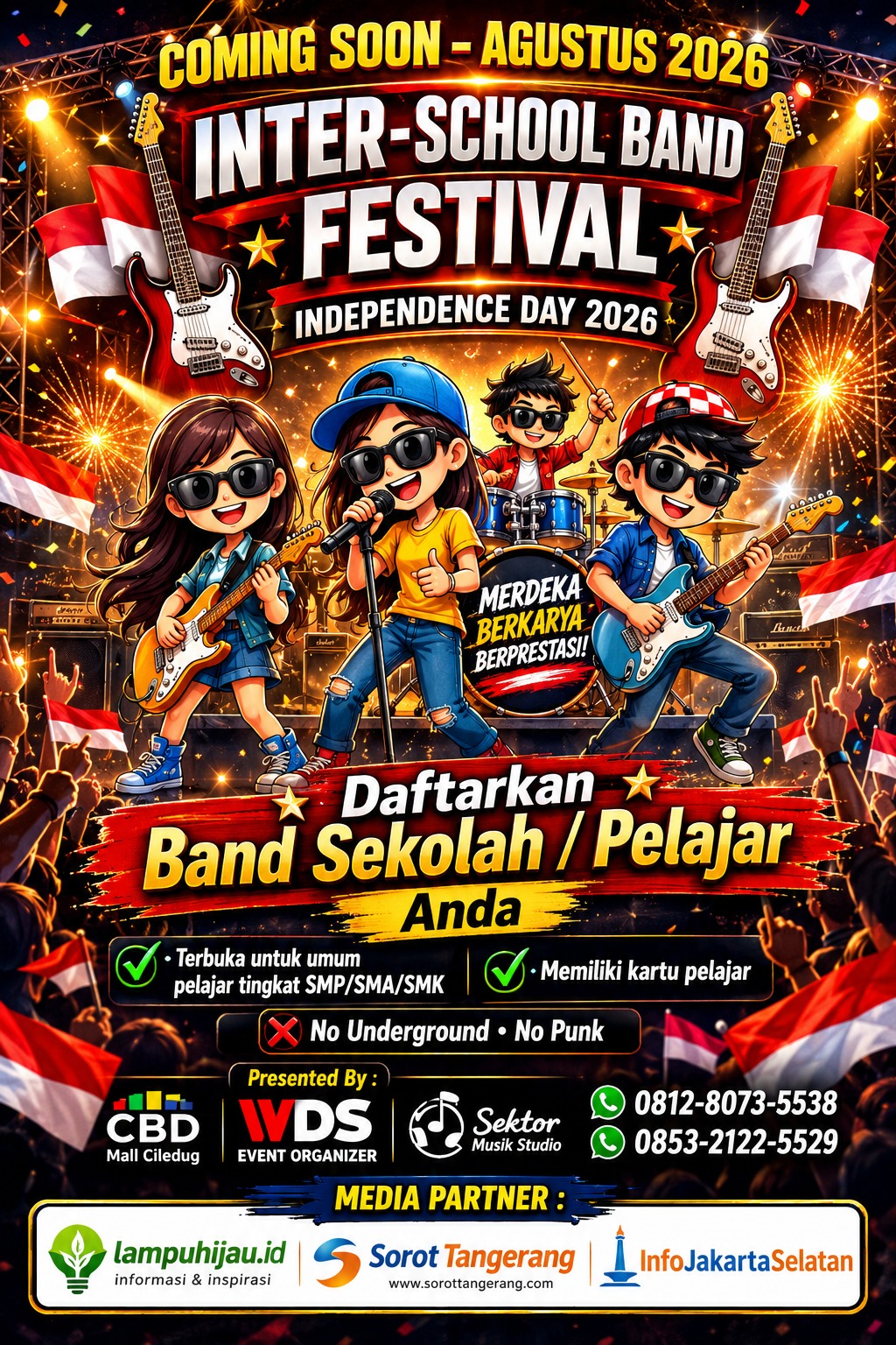 FESTIVAL BAND ANTAR SEKOLAH