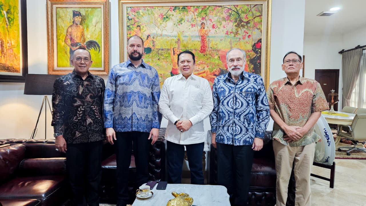 Terima Ketua Business Council Russia-Indonesia, Bamsoet Dorong Peningkatan Kerjasama Migas Indonesia-Rusia
