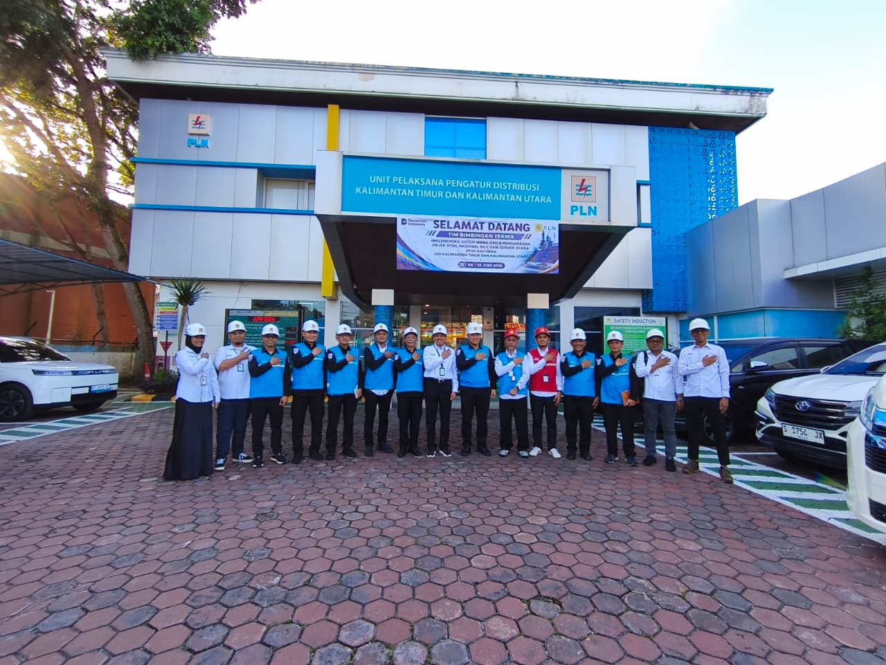 Polri & PLN Perkuat Pengamanan “Otak Kelistrikan” Kalimantan, Bintek SMP Digelar di DCC Balikpapan