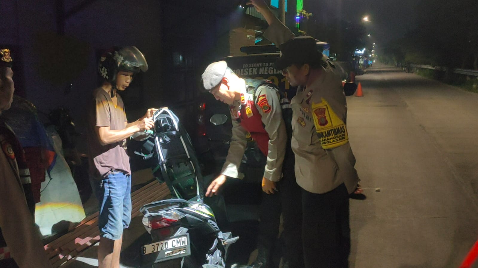 Patroli Cipta Kondisi Jaga Jakarta++ Polsek Neglasari, Situasi Kamtibmas Aman dan Kondusif