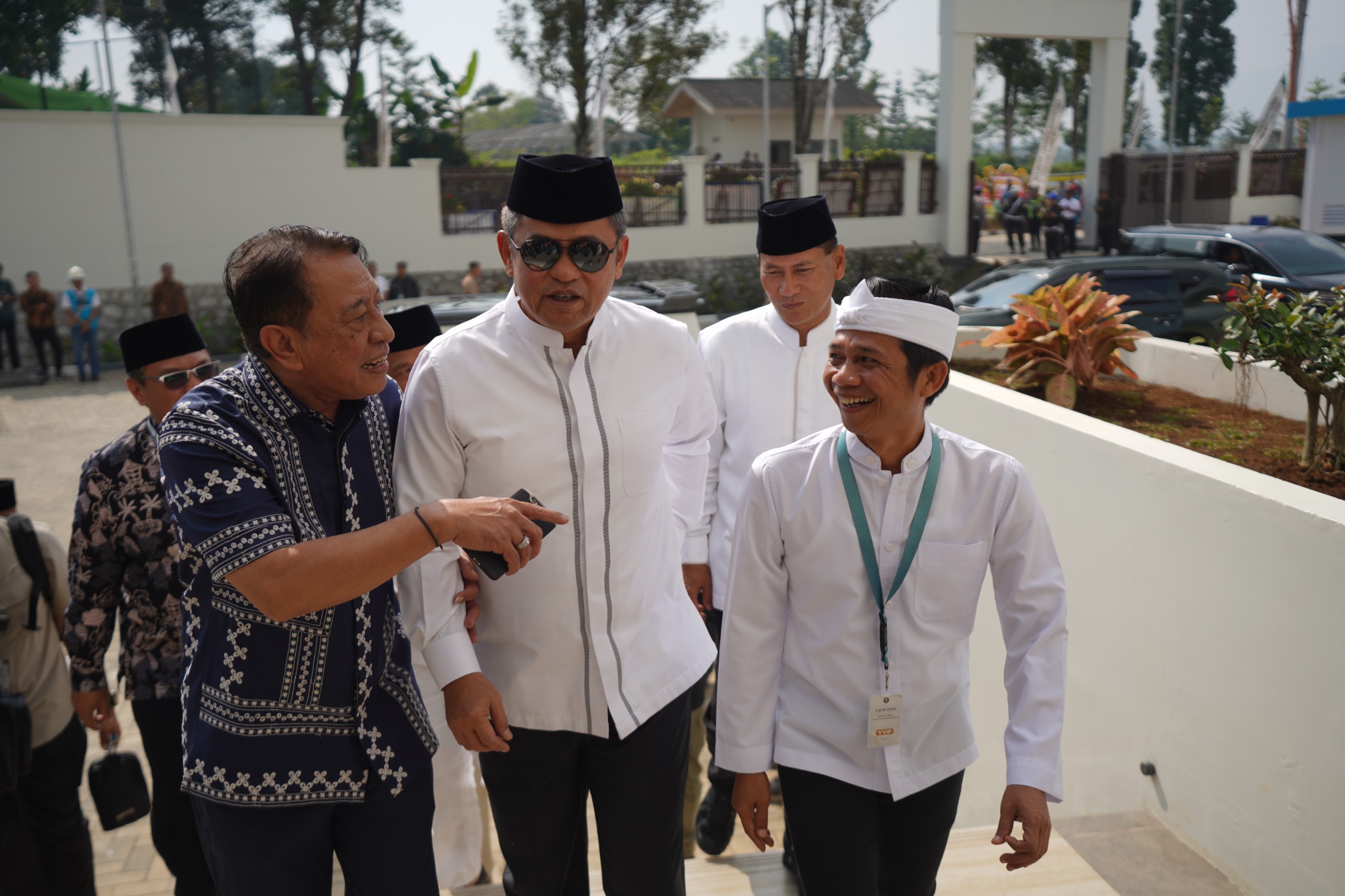 Dukung Pembangunan SDM Unggul, Kasad Hadiri Peresmian MA Insan Cendekia Nusantara
