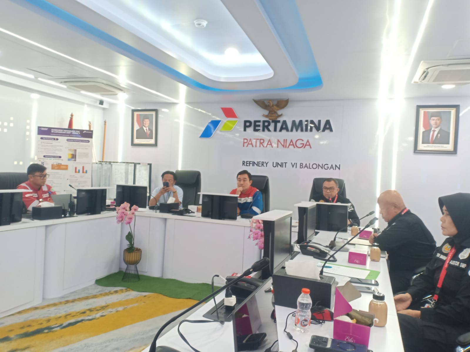 Kilang Balongan Obvitnas Strategis: Polri Mulai Audit Resertifikasi SMP, Pastikan Standar Pengamanan Tak Kendor