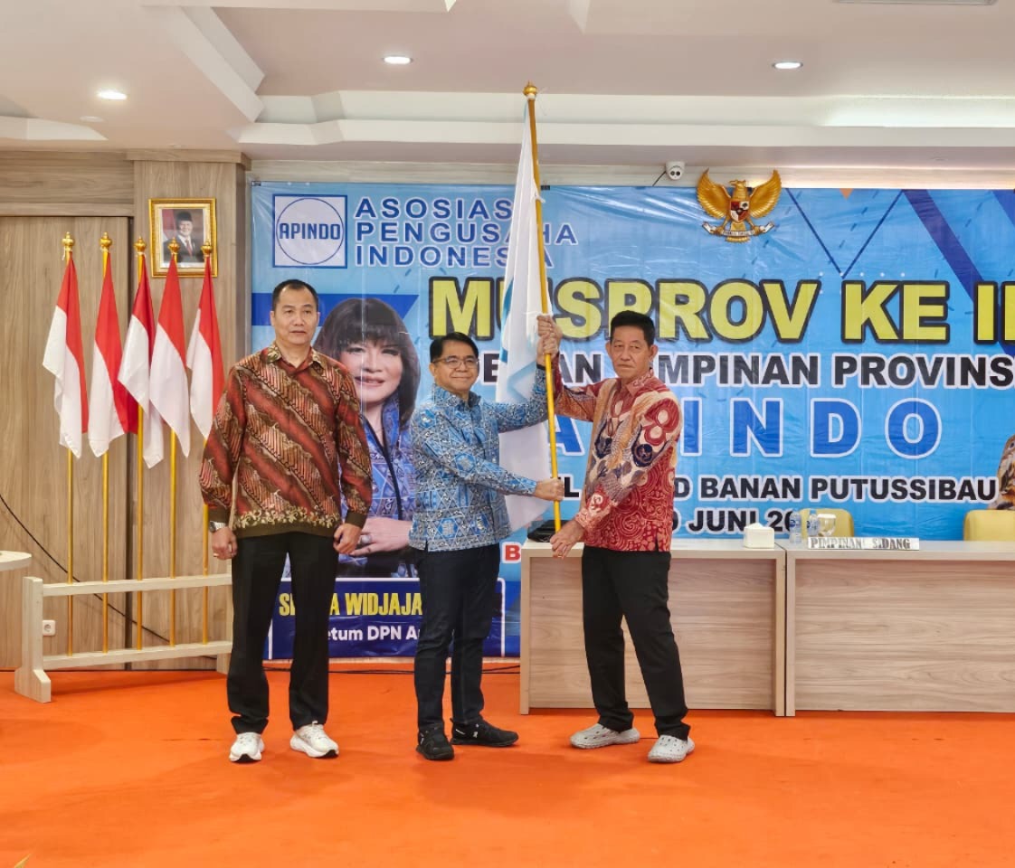 MUSPROV III APINDO Kalbar, Edi Suhita Terpilih sebagai Ketua Periode 2026–2031