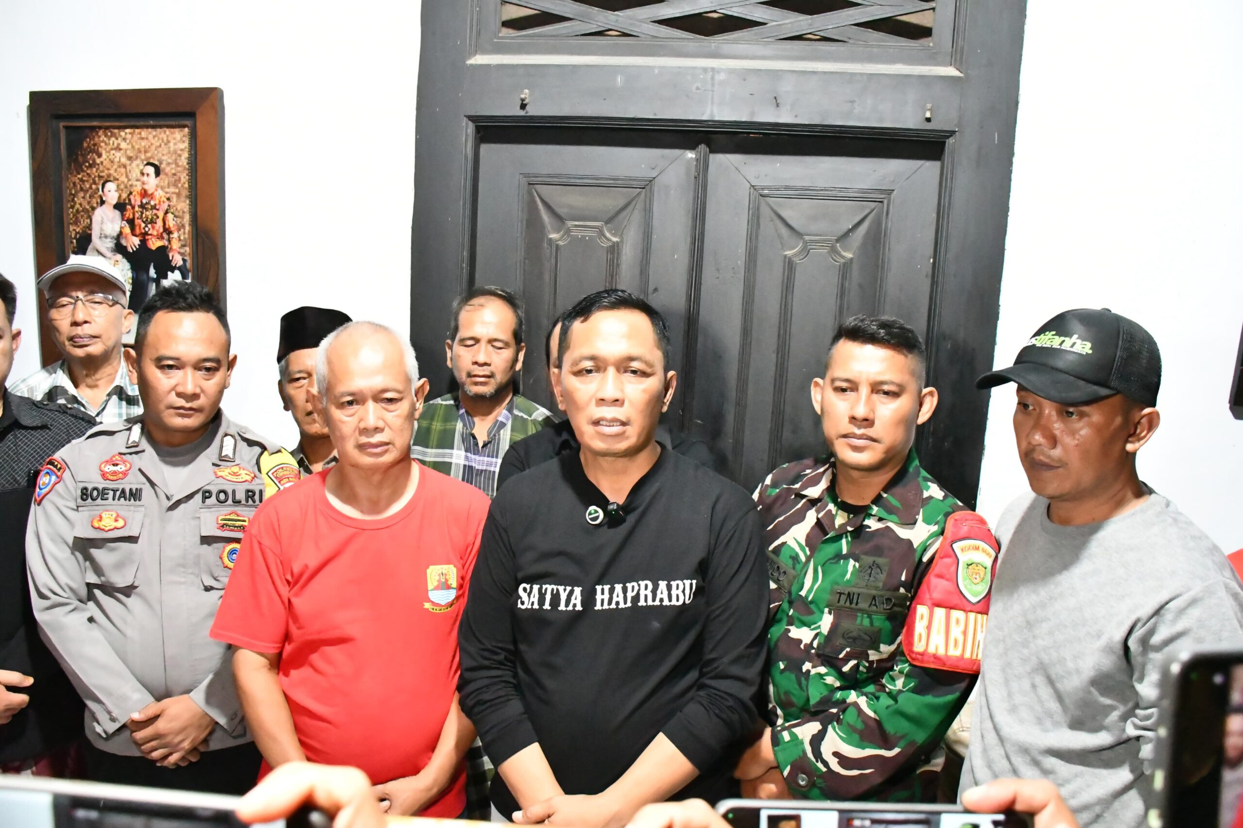 Jadi Pilot Project Pertama, Polresta Cirebon Sosialisasikan Kampung Tangguh Bebas Narkoba di Trusmi Kulon