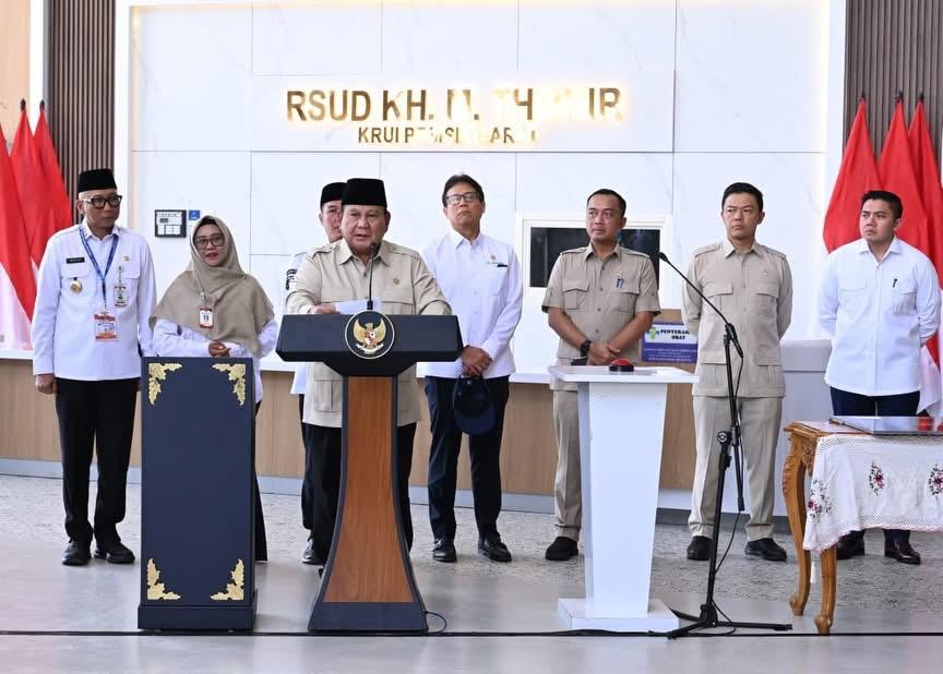 Jarak tidak boleh menjadi penghalang untuk mendapatkan layanan kesehatan yang layak
