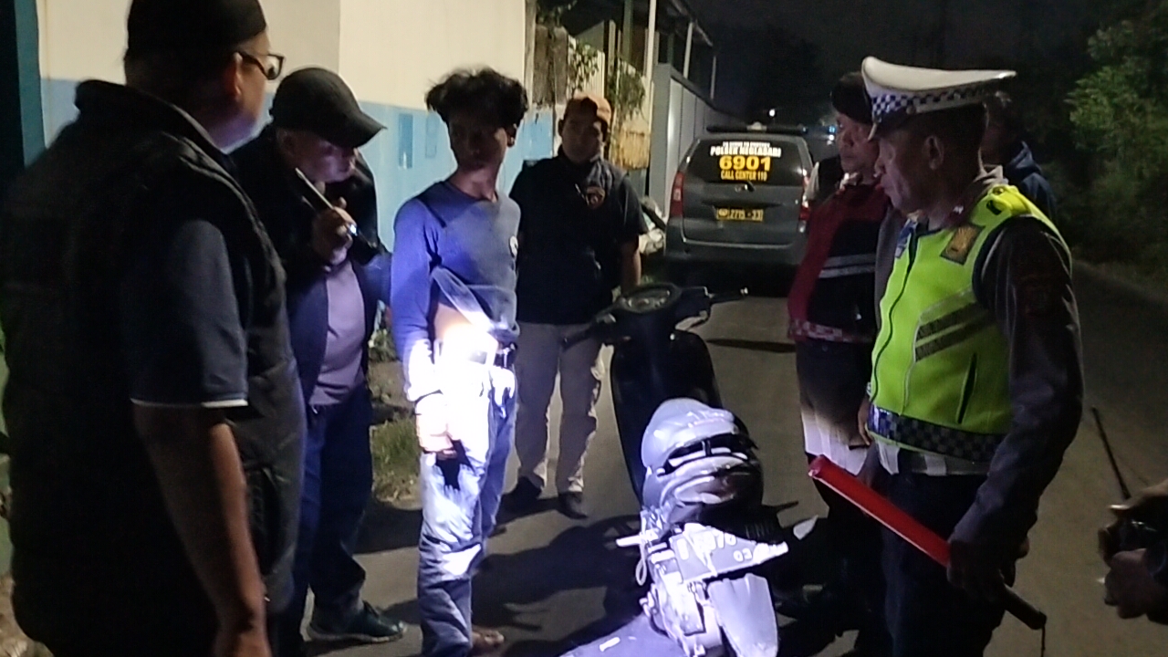 Patroli Jaga Jakarta di Neglasari, Polisi Sisir Titik Rawan Kejahatan dan Tawuran