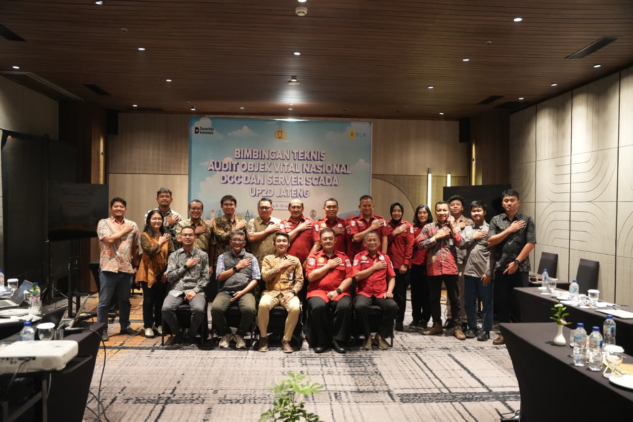 Tutup Bintek SMP di DCC & Server Scada UP2D Jateng, Polri: Skor 70,46% Jadi Alarm, SMP Bukan Pilihan Tapi Kewajiban Obvitnas
