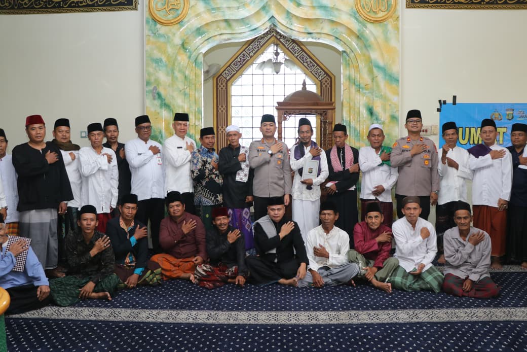 Dari Mimbar Masjid, Kapolres Metro Tangerang Kota Soroti Tawuran Dan Penyalahgunaan Obat Terlarang