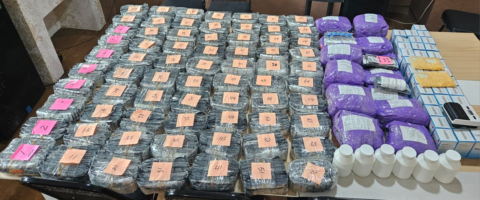 Gudang Obat Keras Ilegal Terbongkar Di Tangerang, Polisi Sita 135 Ribu Butir Pil Daftar G