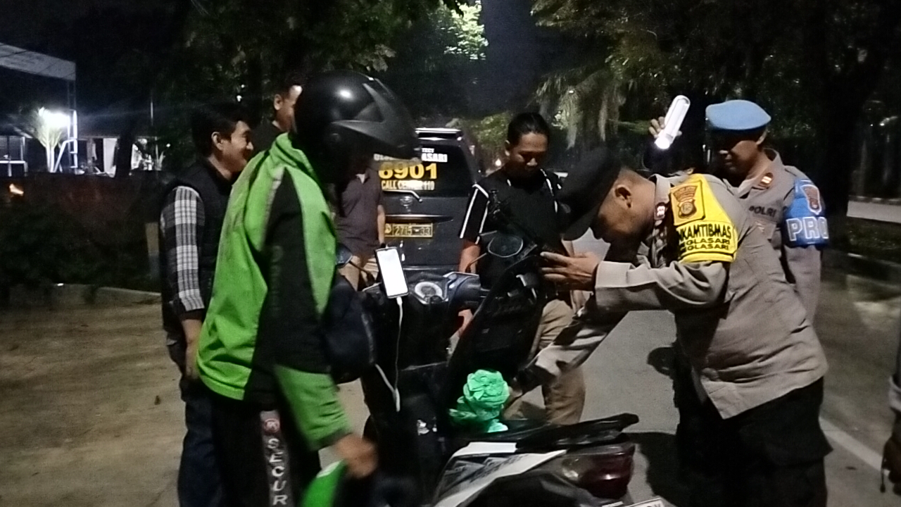 Cegah Gangguan Kamtibmas, Polsek Neglasari Sisir Wilayah Rawan Kejahatan