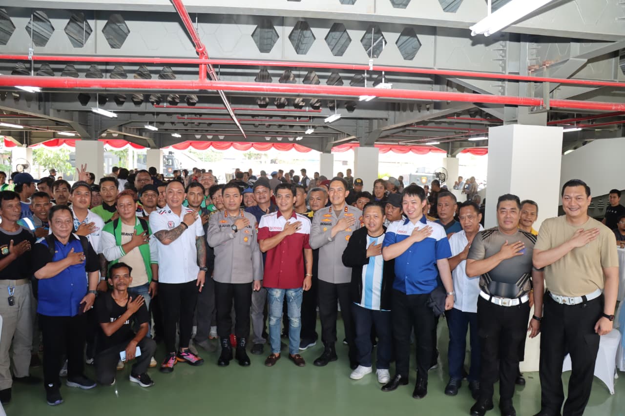 128 Peserta Ramaikan Domino Sabuk Kamtibmas Kapolres Cup 2026, Juara 1 Dapat Motor Listrik
